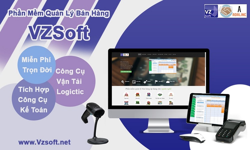 phần mềm quản lý bán hàng miễn phí vzsoft