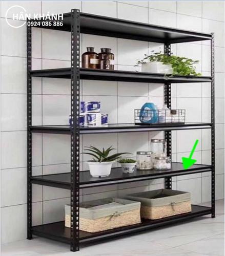 kệ v lỗ, kệ kho hàng nhẹ, kệ lưu trữ tài liệu, hàng hóa trong cửa hàng, siêu thị, kho bãi, doanh nghiệp ....