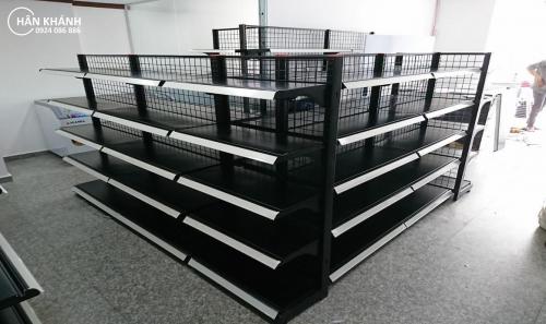 lắp đặt kệ siêu thị, tạp hóa nhanh chóng, dễ dàng